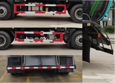 旺龍威牌WLW5250GXWSX吸污車公告圖片