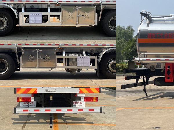 楚勝牌CSC5321GYYL6A鋁合金運(yùn)油車公告圖片