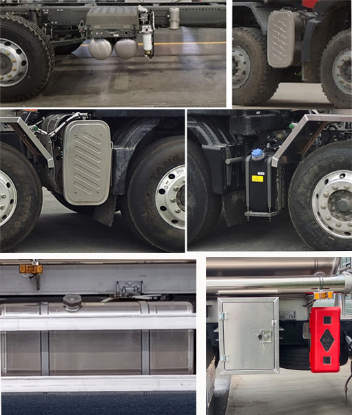 程力牌CL5322GYYLZ6鋁合金運油車公告圖片