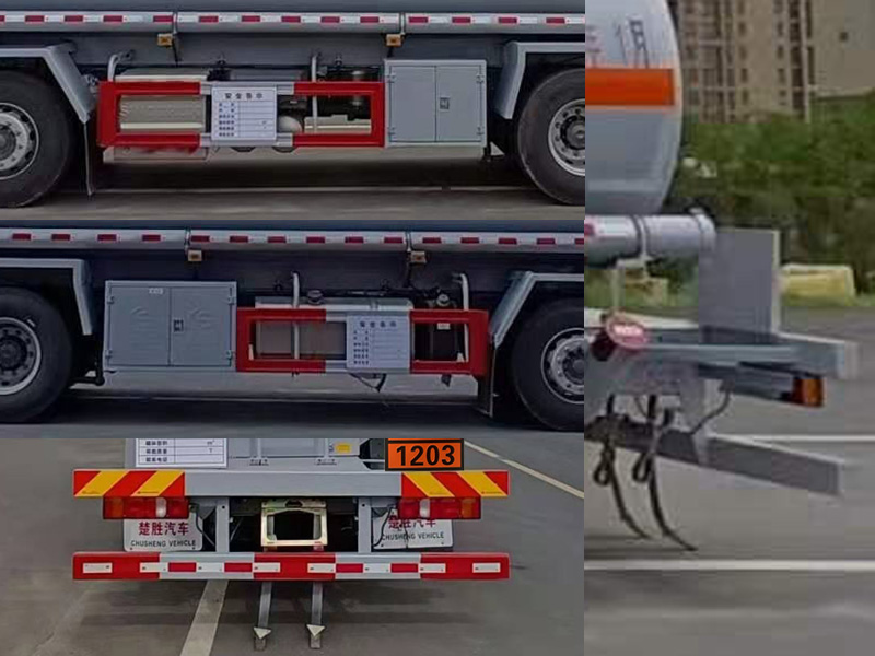 楚勝牌CSC5326GYYZK6A運(yùn)油車公告圖片