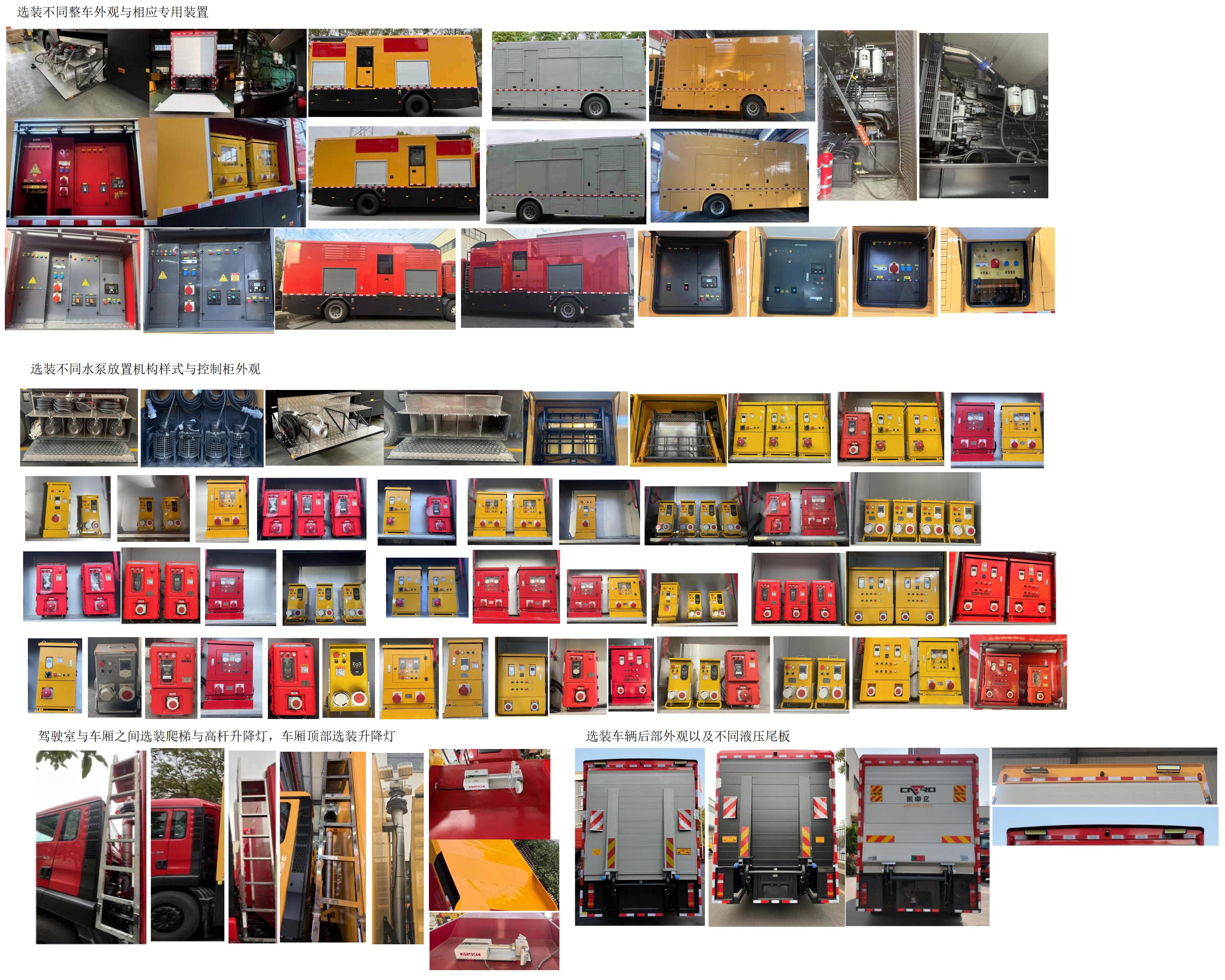 笛沃牌DWP5180TPSD2大流量排水搶險(xiǎn)車公告圖片