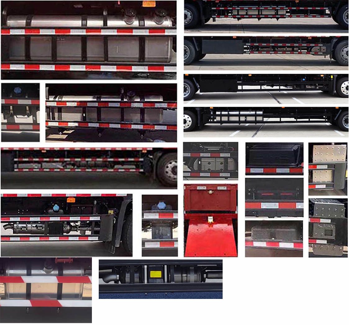 江淮牌HFC5181XLCP2K3A70S冷藏車公告圖片