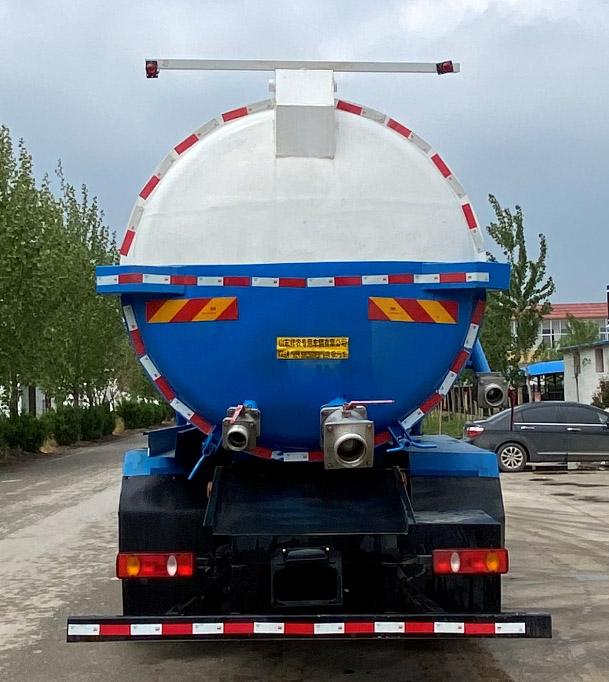 祥農(nóng)達(dá)牌SGW5250GXWEQ6吸污車(chē)公告圖片