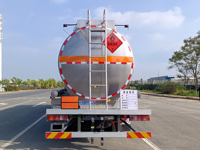 程力牌CL5320GRYLZ6鋁合金易燃液體罐式運輸車公告圖片