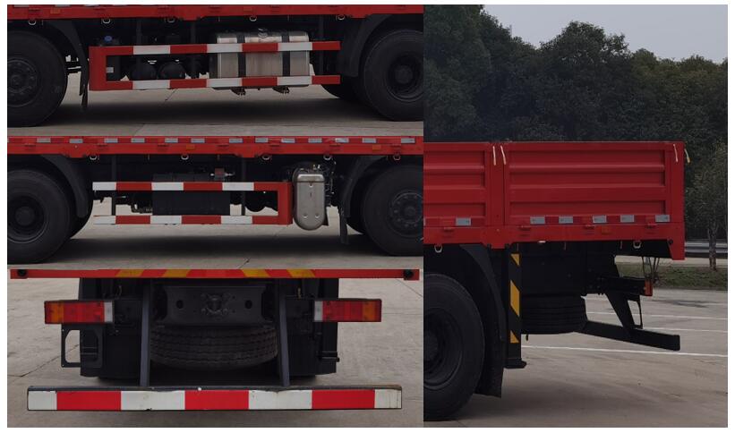 帕菲特牌PFT5314JSQD6A隨車起重運輸車公告圖片