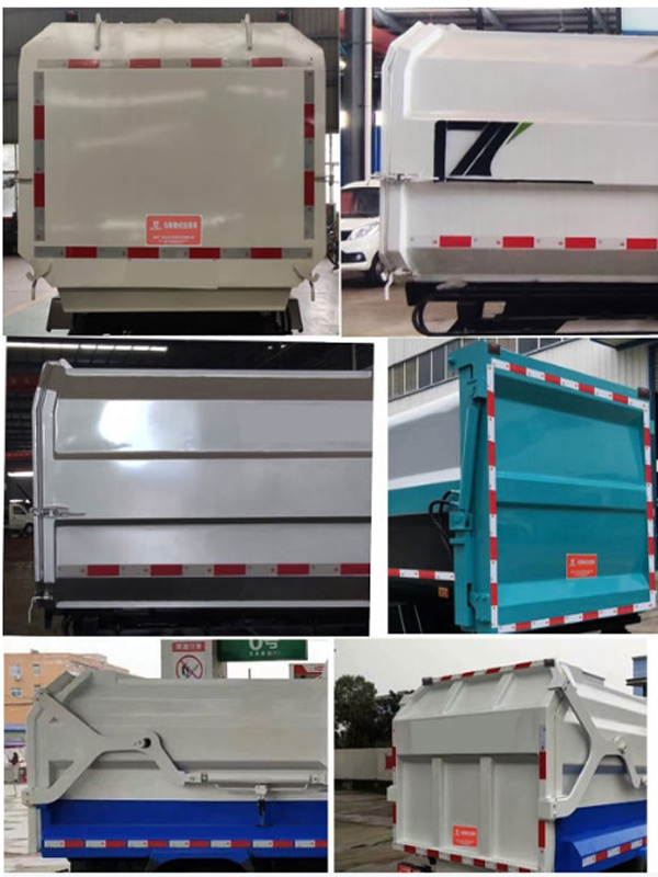 凱力風牌KLF5121ZZZE6自裝卸式垃圾車公告圖片