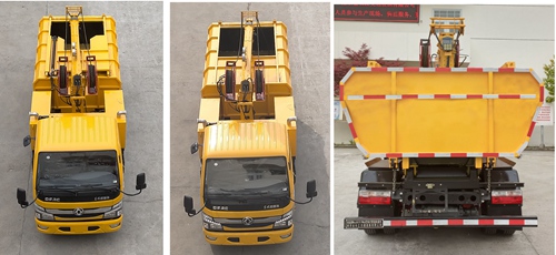 挖掏式管道疏通車圖片