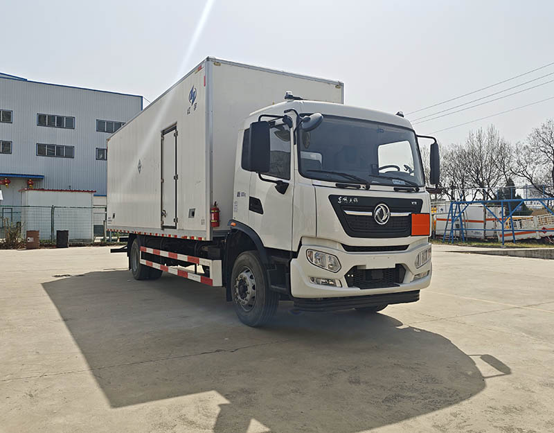 紅宇牌HYJ5180XYY-DF1醫(yī)療廢物轉(zhuǎn)運(yùn)車