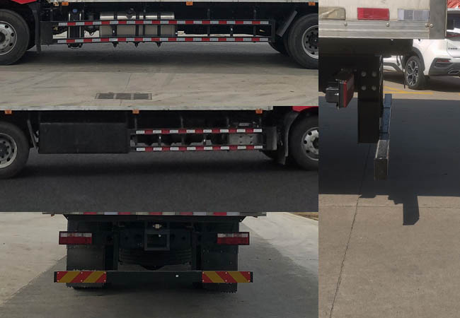 江淮牌HFC5181XLCP2K2A57S冷藏車公告圖片