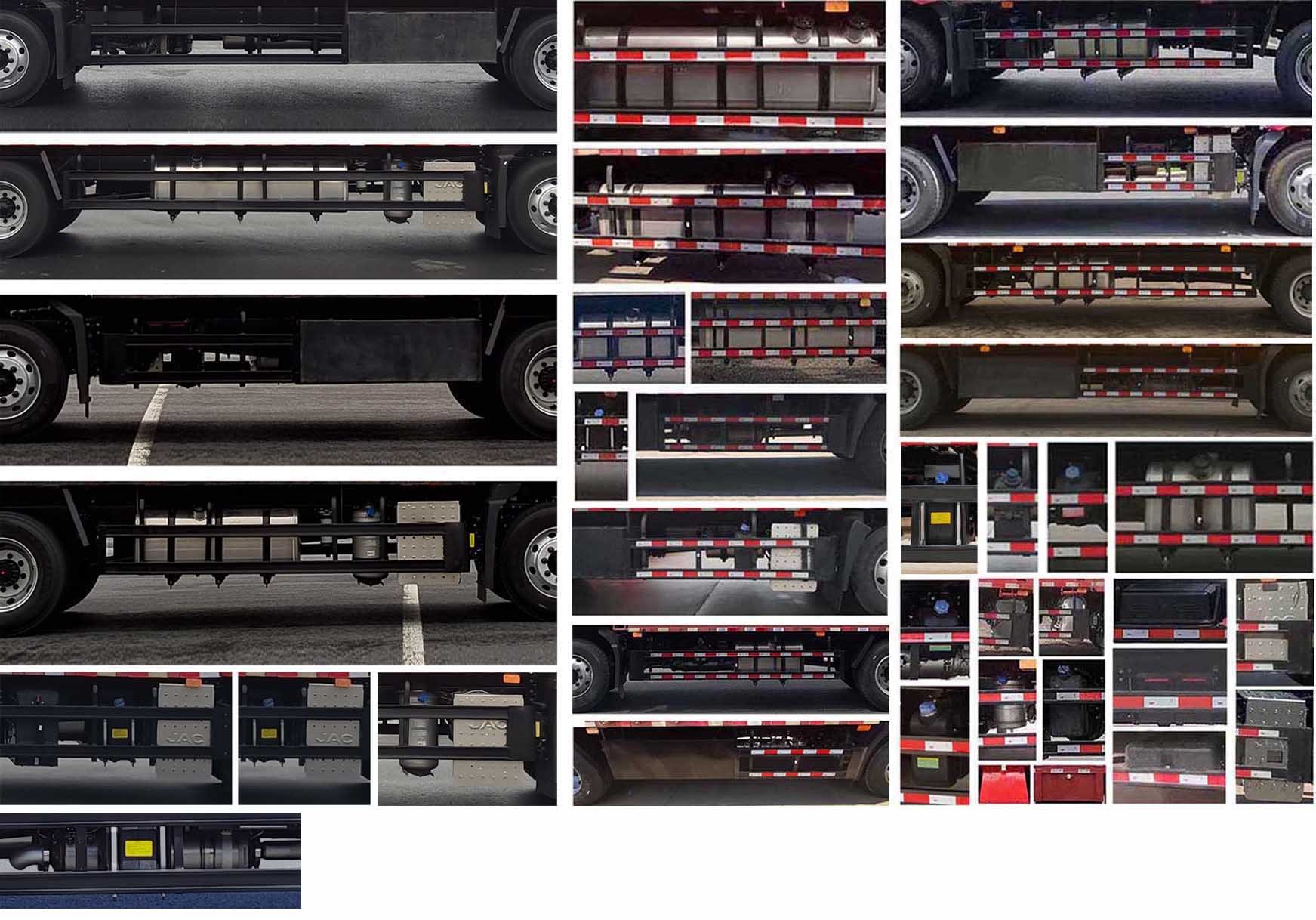 江淮牌HFC5181XLCP2K2A57S冷藏車公告圖片