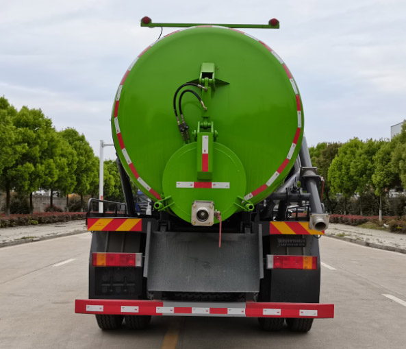 旺龍威牌WLW5181GXWE吸污車公告圖片