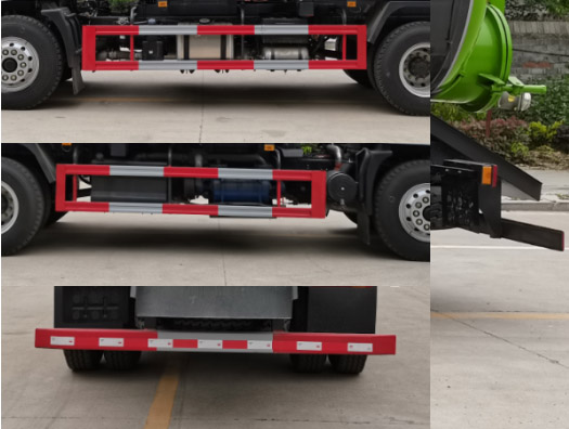 旺龍威牌WLW5181GXWE吸污車公告圖片