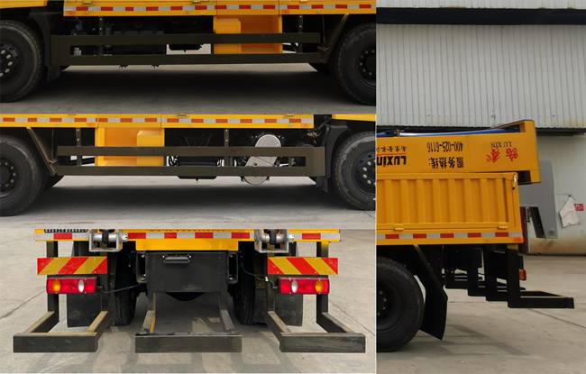 路鑫牌NJJ5120XGC6交通錐收集工程車公告圖片