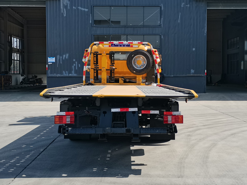 神百重工牌ABC5090TQZZ6清障車公告圖片