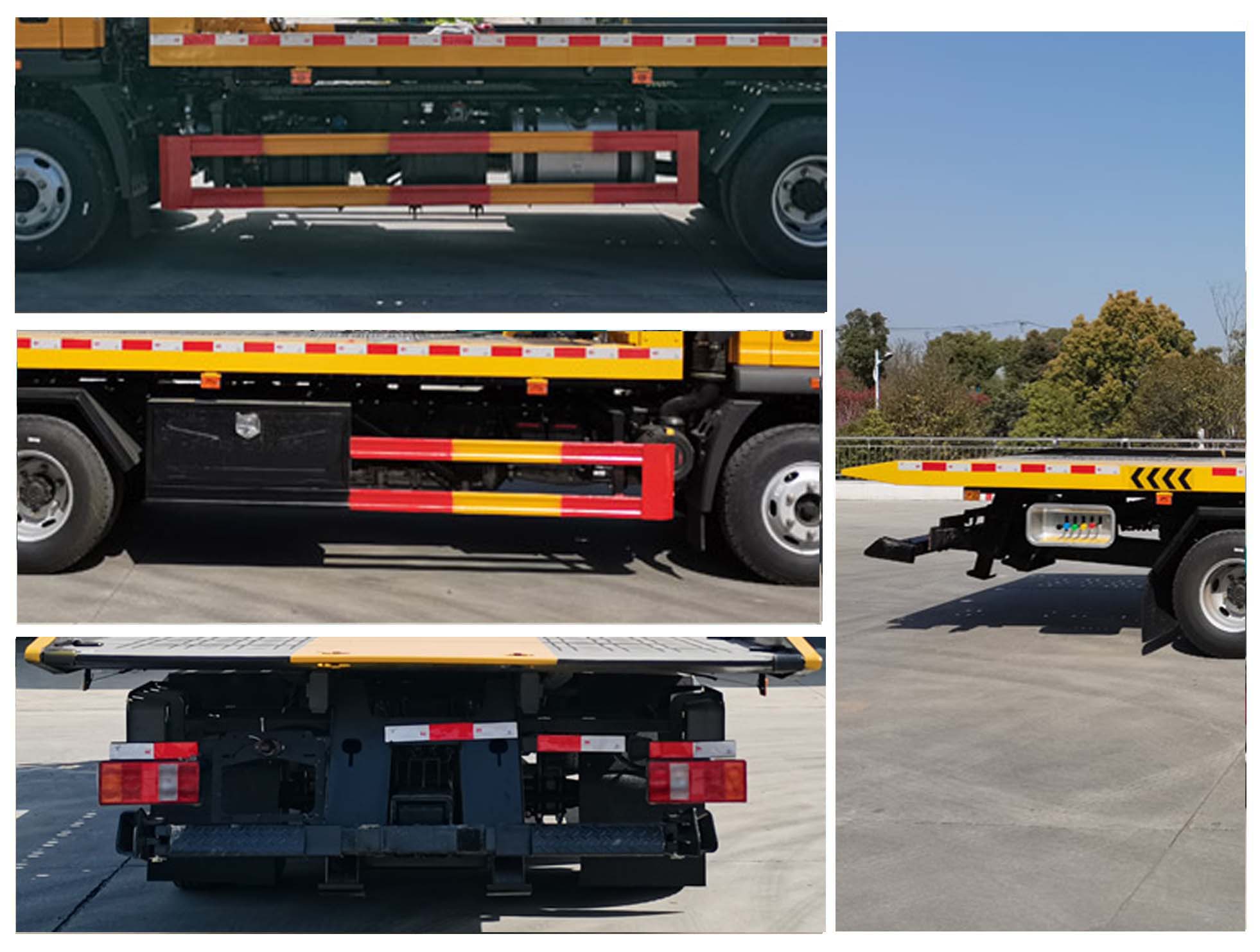 神百重工牌ABC5090TQZZ6清障車公告圖片