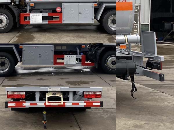 楚勝牌CSC5125GJY6加油車公告圖片