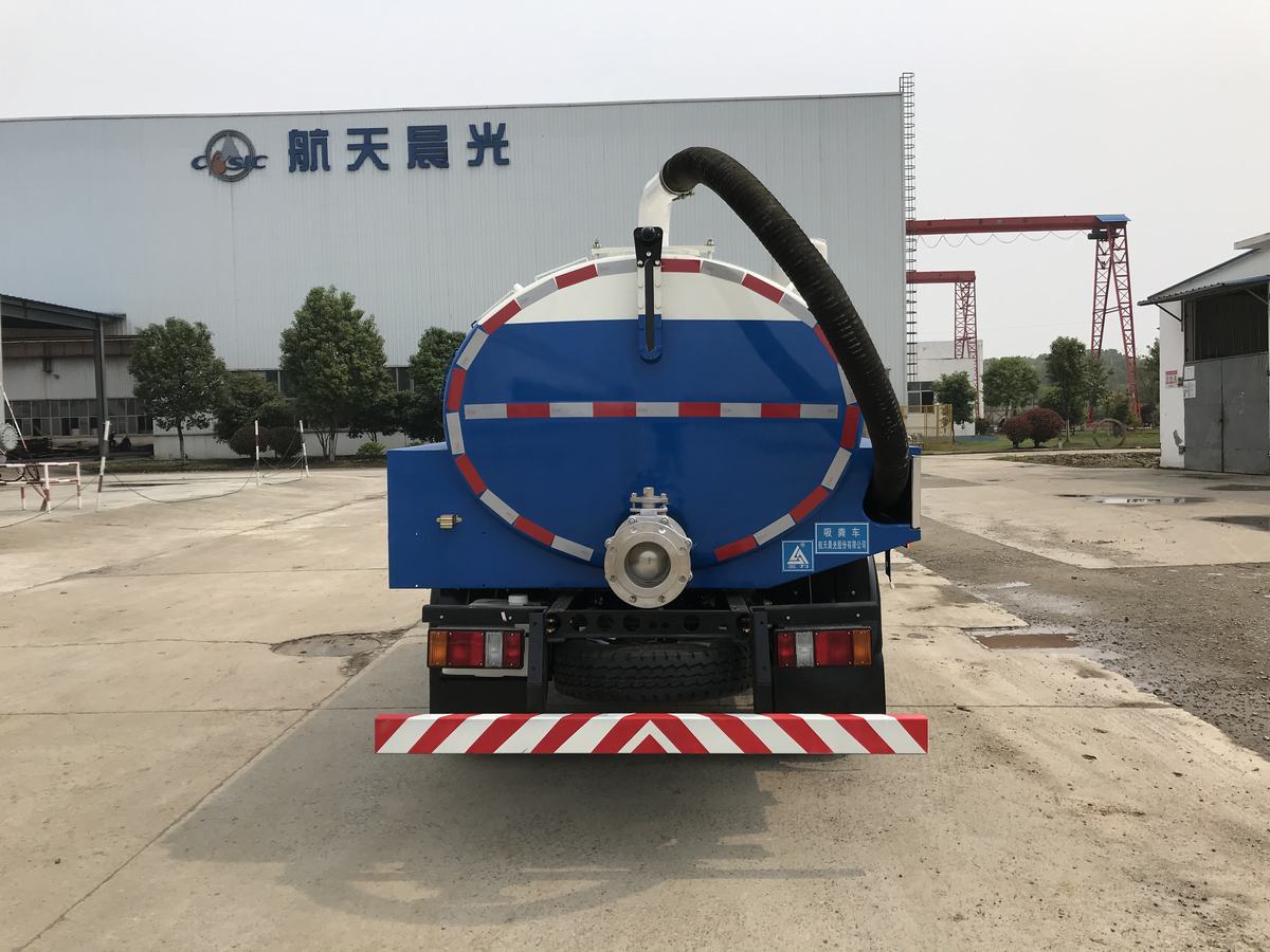 三力牌CGJ5075GXEJXE6吸糞車公告圖片