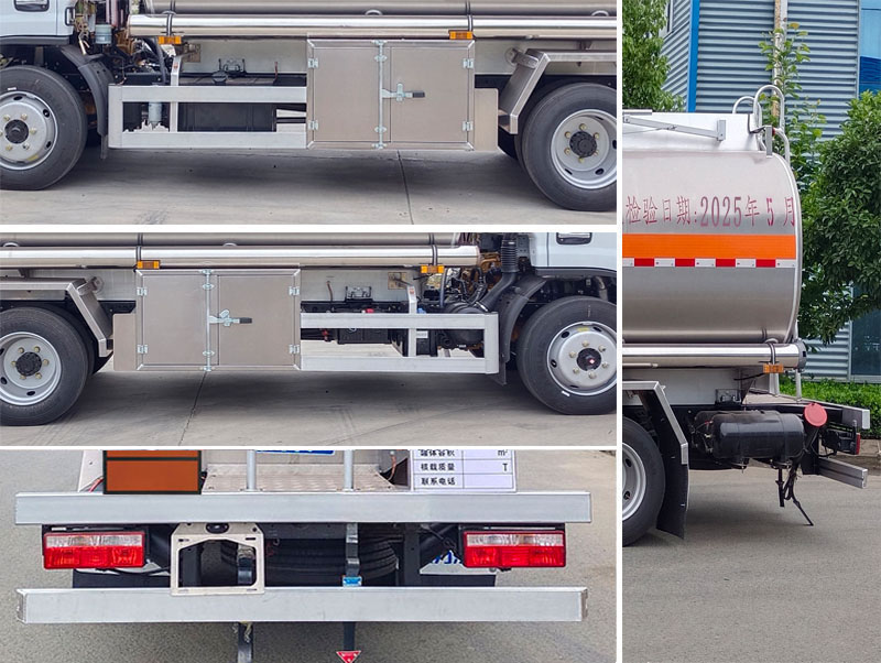 程力牌CL5120GJYL6加油車公告圖片