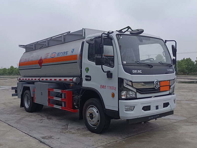 程力牌CL5120GRY6易燃液體罐式運(yùn)輸車公告圖片