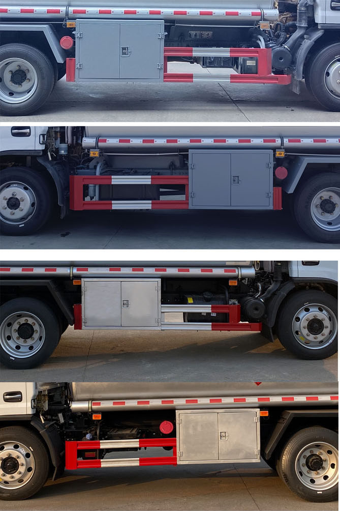 程力牌CL5120GRY6易燃液體罐式運(yùn)輸車公告圖片