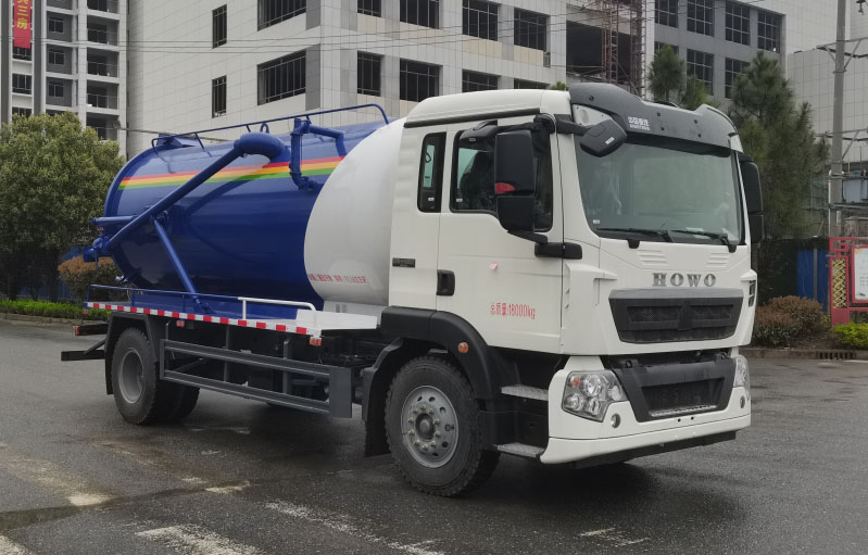 浩天星運(yùn)牌HTX5185GXWHL6吸污車公告圖片