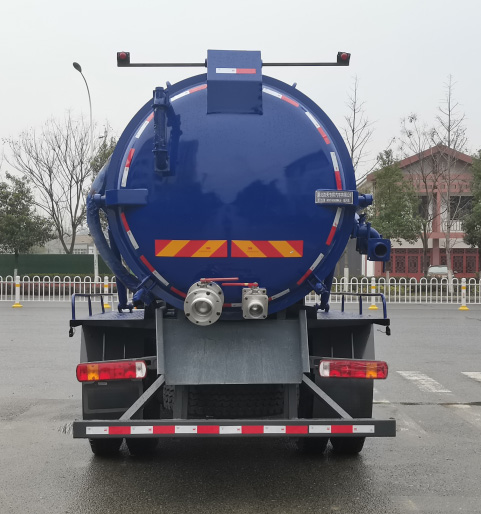 浩天星運(yùn)牌HTX5185GXWHL6吸污車公告圖片