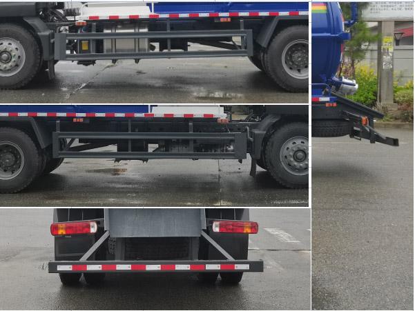 浩天星運(yùn)牌HTX5185GXWHL6吸污車公告圖片