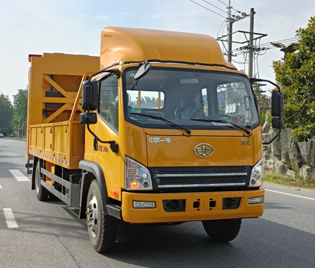 路鑫牌NJJ5122TFZ6防撞緩沖車