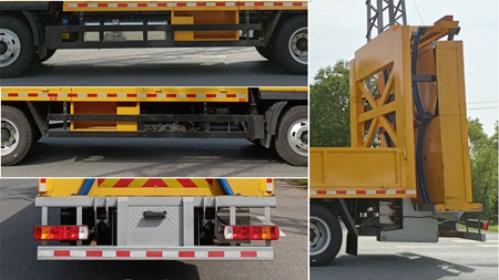 路鑫牌NJJ5122TFZ6防撞緩沖車公告圖片