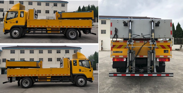 路鑫牌NJJ5122TFZ6防撞緩沖車公告圖片