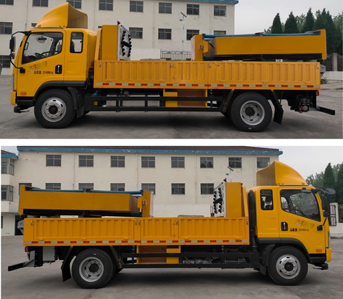 路鑫牌NJJ5122TFZ6防撞緩沖車公告圖片