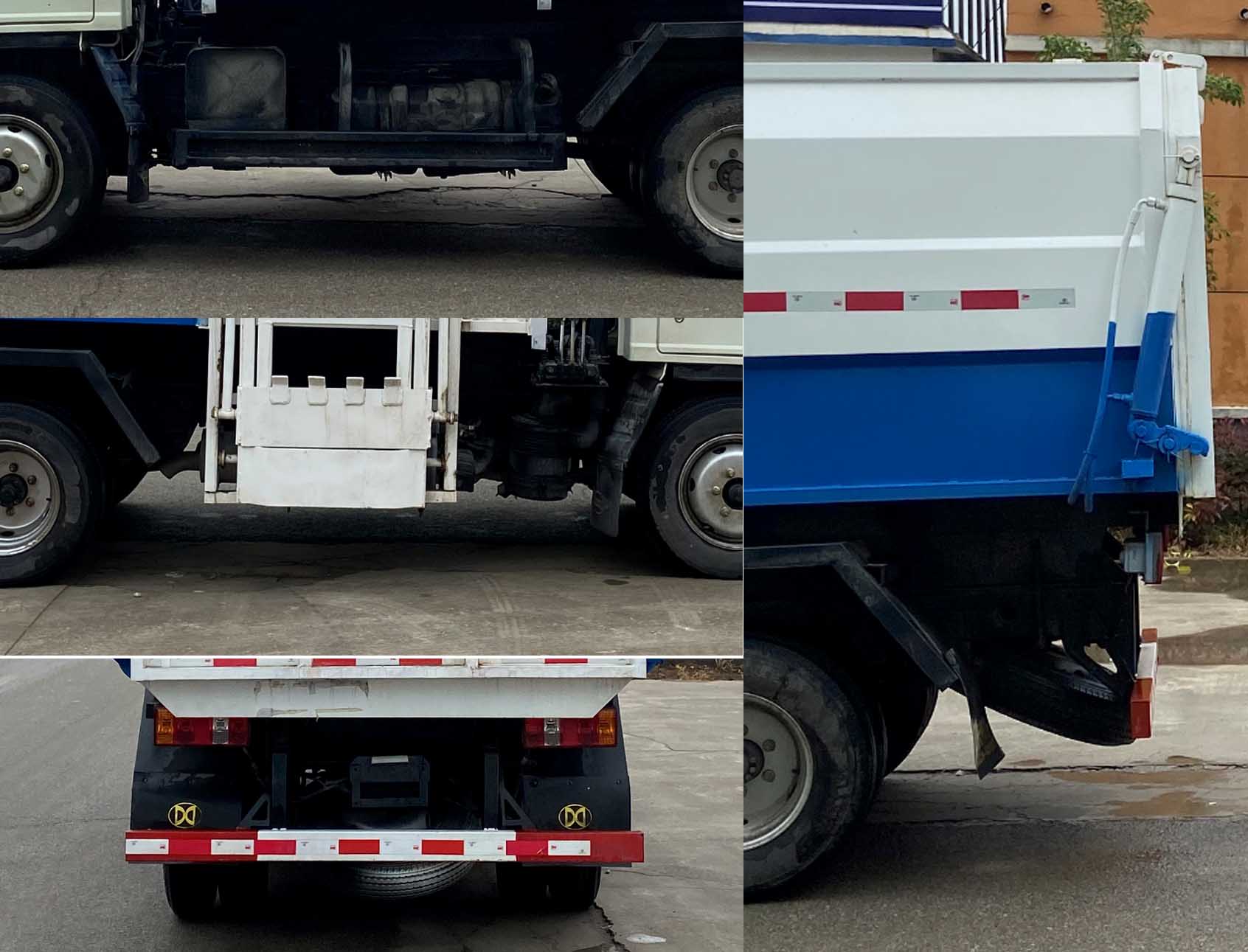 祥農(nóng)達(dá)牌SGW5042ZZZBJ6自裝卸式垃圾車公告圖片