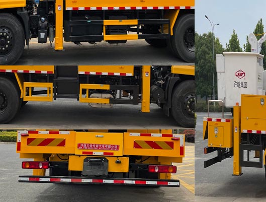 許繼牌HXJ5150JGKDF6高空作業(yè)車公告圖片