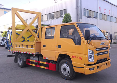 虹宇牌HYS5041TFZJ6防撞緩沖車(chē)公告圖片