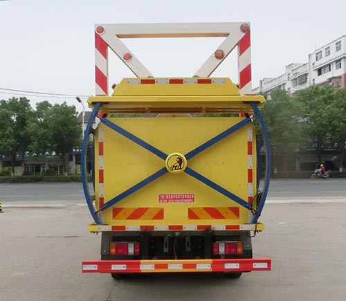 虹宇牌HYS5041TFZJ6防撞緩沖車(chē)公告圖片