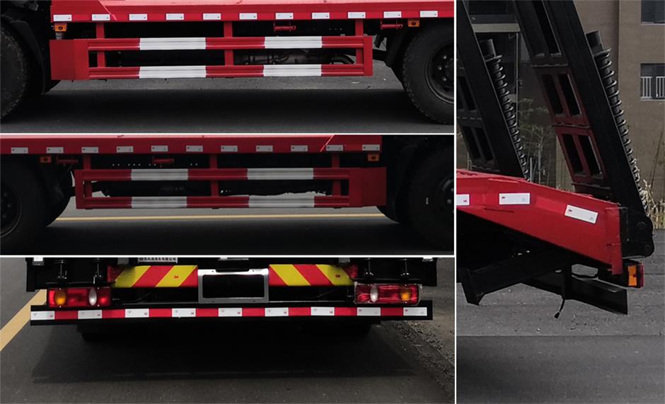 東風(fēng)牌EQ5140TPBGSZ6D平板運(yùn)輸車公告圖片