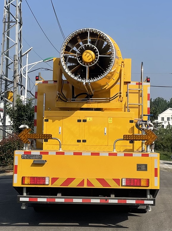 路鑫牌NJJ5250TDY6多功能抑塵車公告圖片