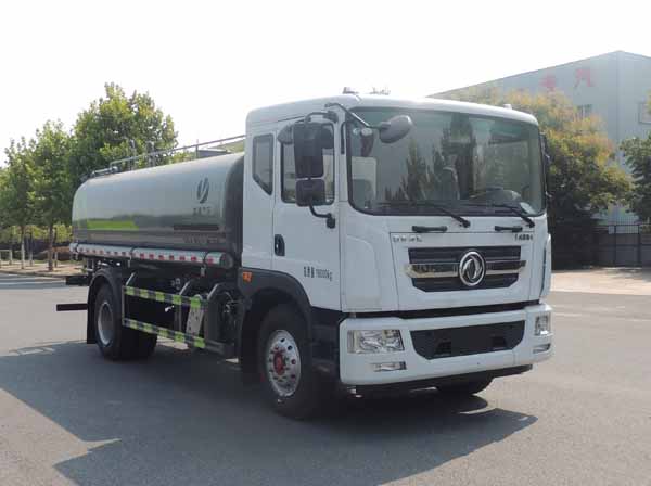 縱昂牌CLT5183GPSEQ6A綠化噴灑車公告圖片