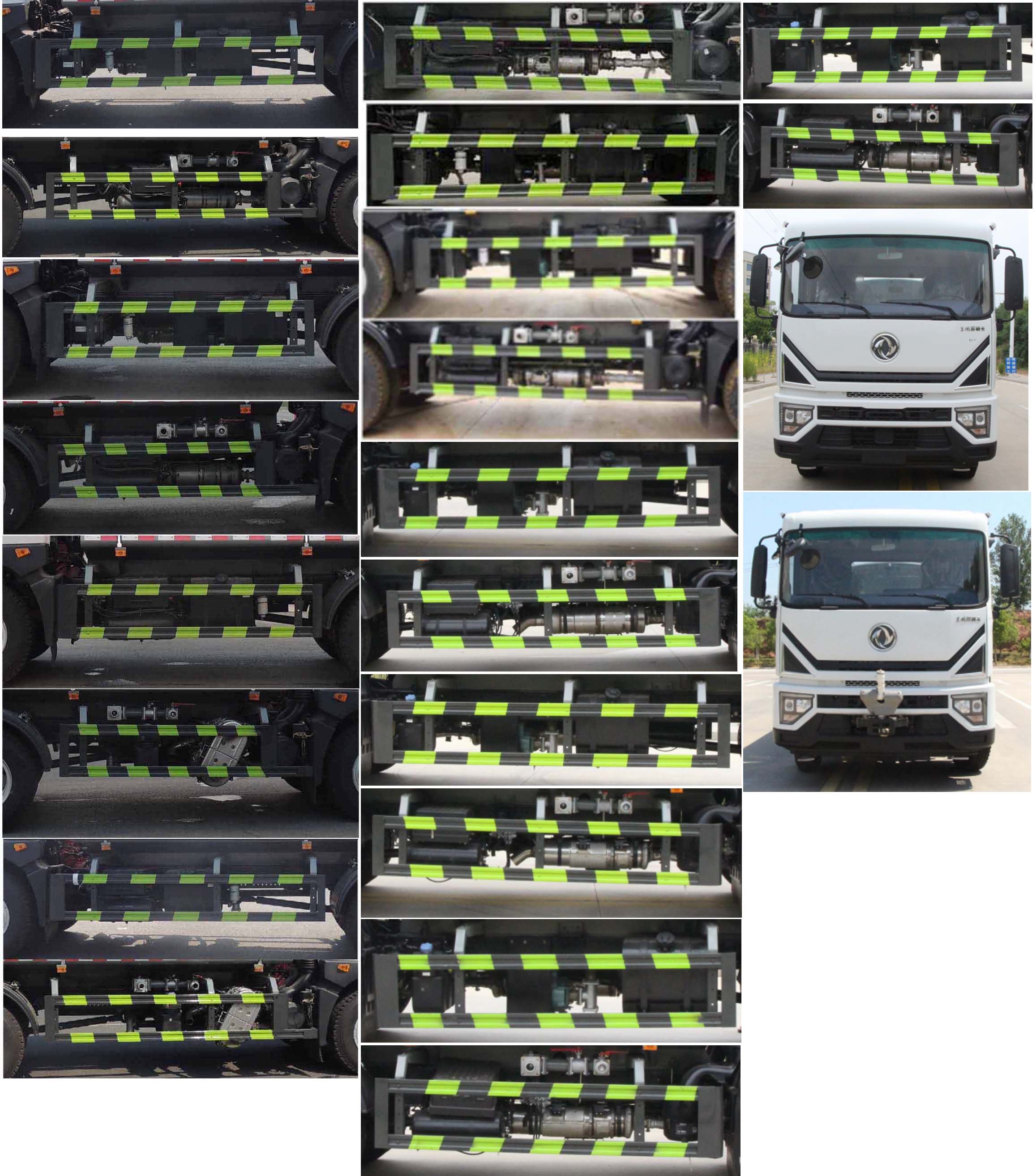 縱昂牌CLT5183GPSEQ6A綠化噴灑車公告圖片