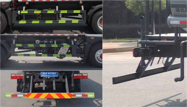 縱昂牌CLT5183GPSEQ6A綠化噴灑車公告圖片