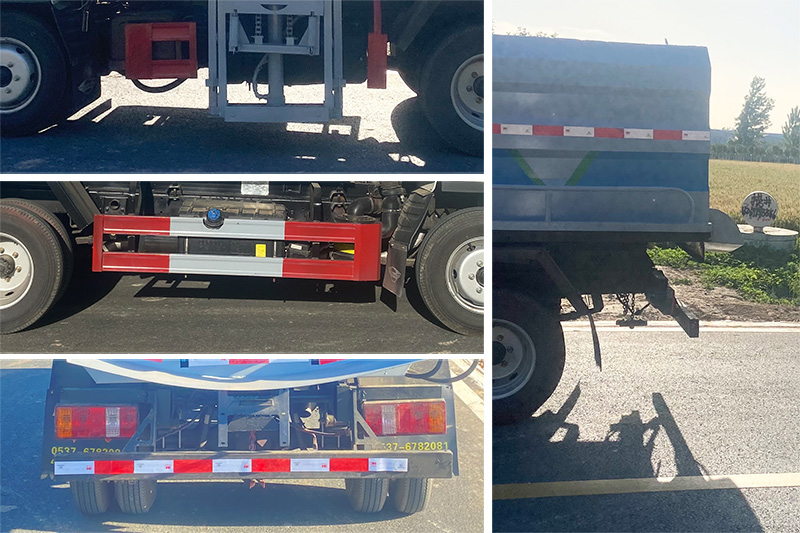 祥農(nóng)達(dá)牌SGW5045TCAF餐廚垃圾車公告圖片