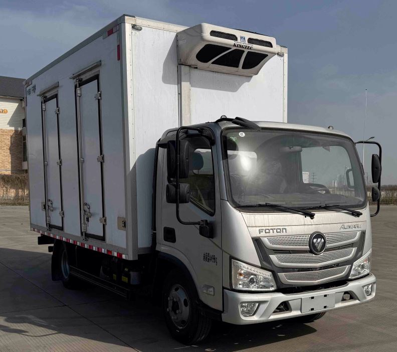 福田牌BJ5048XLC-FM5冷藏車(chē)公告圖片