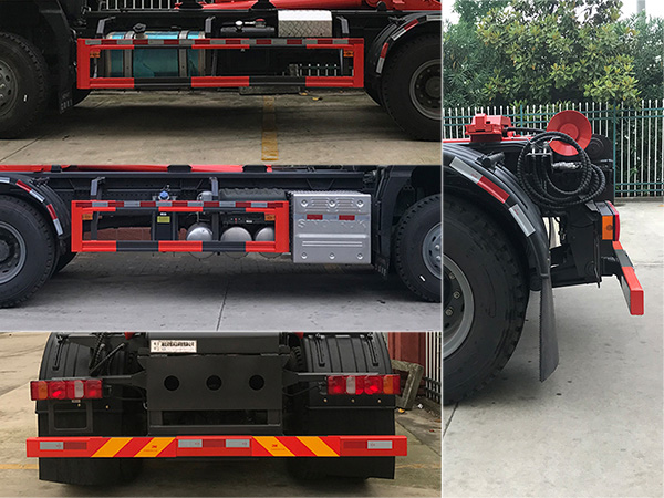 帝王環(huán)衛(wèi)牌HDW5252ZXXZZ6車廂可卸式垃圾車公告圖片