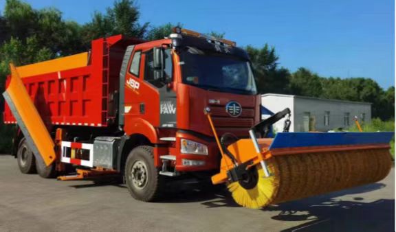 旭達(dá)牌CFJ5250TCXC6除雪車公告圖片