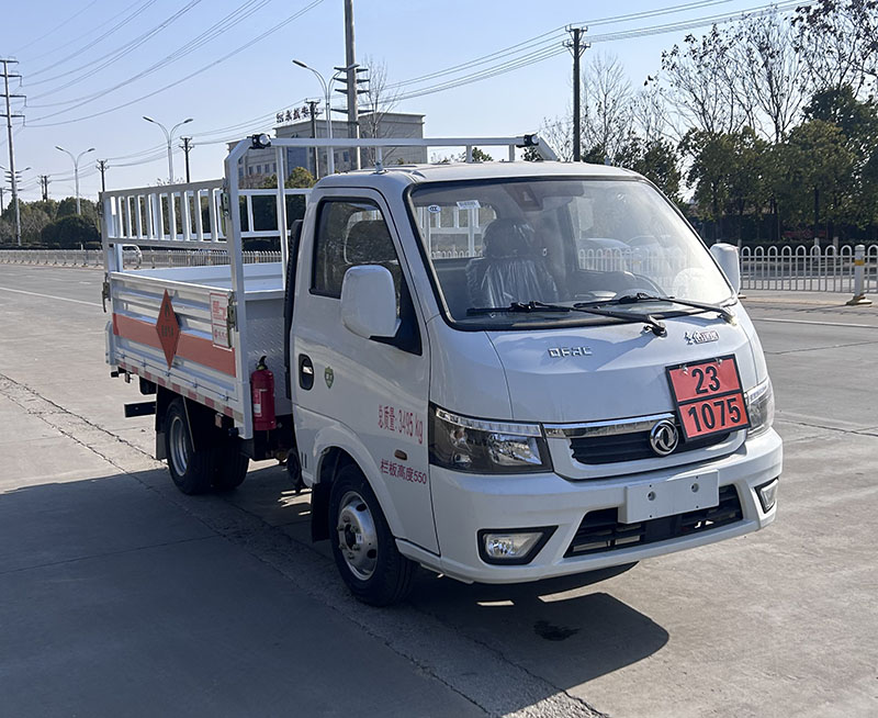 楚飛牌CLQ5031TQP6E氣瓶運輸車公告圖片