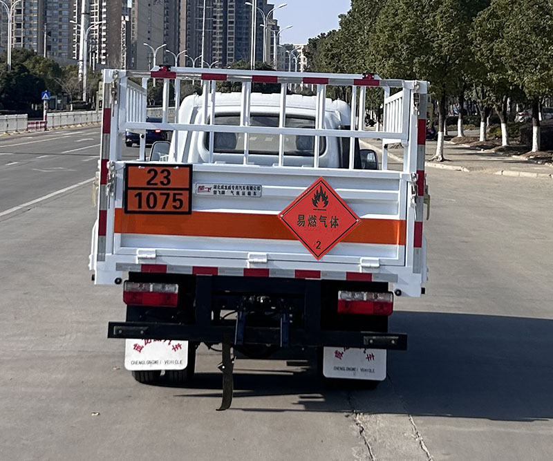 楚飛牌CLQ5031TQP6E氣瓶運輸車公告圖片