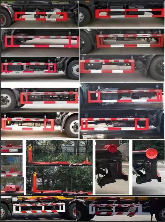 楚飛牌CLQ5180ZXX6EL車廂可卸式垃圾車公告圖片
