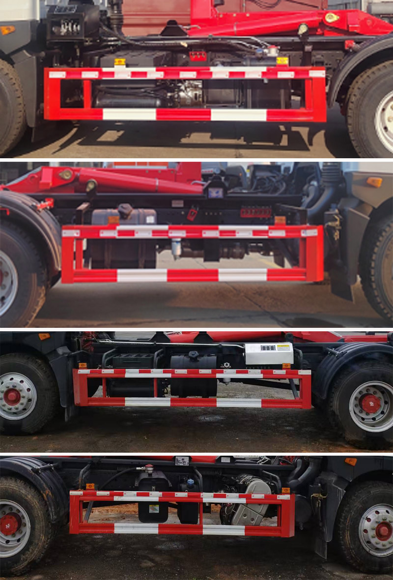 楚飛牌CLQ5180ZXX6EL車廂可卸式垃圾車公告圖片