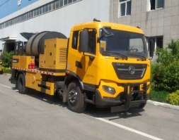 森远牌AD5120TXBRF沥青路面热再生修补车