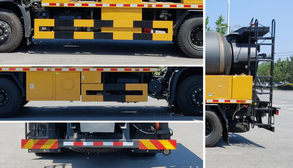 森遠(yuǎn)牌AD5120TXBRF瀝青路面熱再生修補車公告圖片